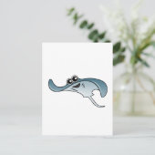 漫画のエイ ポストカード (スタンド正面)