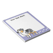 漫画のオーストラリアの羊飼い ノートパッド (アングル)