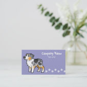 漫画のオーストラリア人の羊飼い 名刺 (スタンド正面)