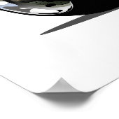 漫画のオートバイ ポスター (角)