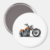 漫画のオートバイ マグネット (正面/裏面)