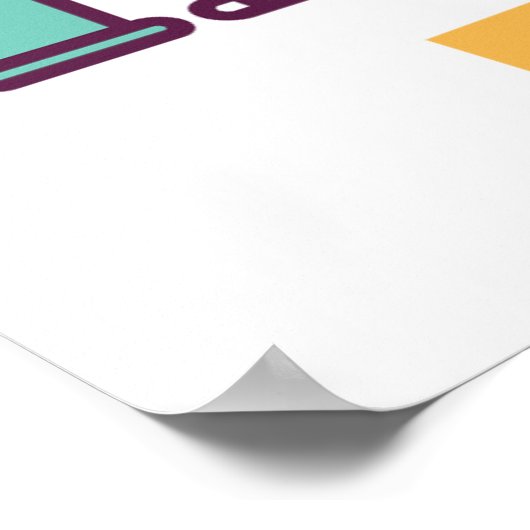 漫画のオーラルフ気にァンズ ポスター (角)