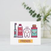 漫画のオーラルフ気にァンズ ポストカード (スタンド正面)