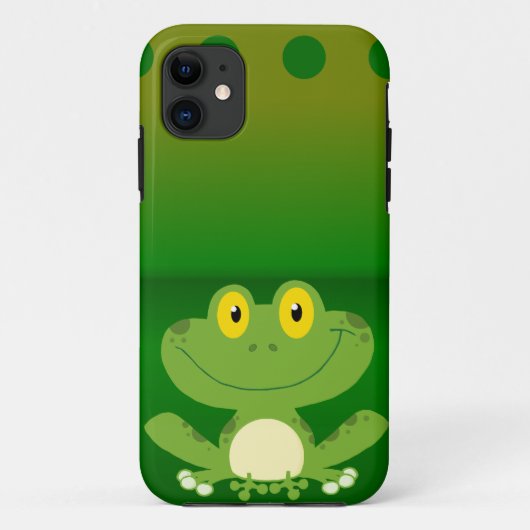 漫画のカエルのiPhone 5の場合 Case-Mate iPhoneケース (裏面)