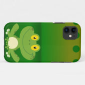 漫画のカエルのiPhone 5の場合 Case-Mate iPhoneケース (裏面(横))