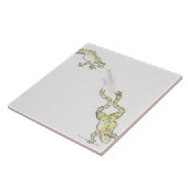 漫画のカエル タイル (側面)