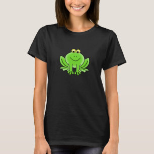 漫画のカエル Tシャツ