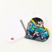 漫画のカオスのノート ノートブック (内部)