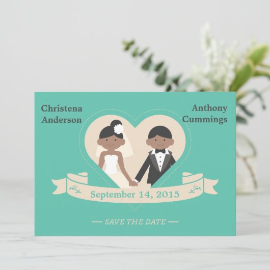 漫画のカップルが結婚する日を発表（LAA） 招待状 (スタンド正面)