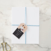 漫画のカップルモダンの結婚ギフトラベル ギフトタグ (より糸付き)