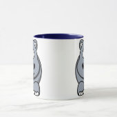 漫画のカバのマグ マグカップ (中央)