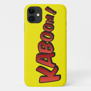 漫画のカボム!スプラット iPhone 11 ケース