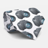 漫画のカメラのイラストレーション ネクタイ (ロール)
