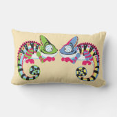 漫画のカメレオン ランバークッション (裏面)