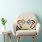 漫画のカメレオン ランバークッション (椅子)