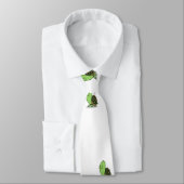 漫画のカメ ネクタイ (タイ)