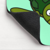 漫画のカメ マウスパッド (コーナー)