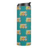 漫画のカラフルイースター卵のパック タンブラー (回転左)