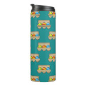 漫画のカラフルイースター卵のパック タンブラー (回転右)