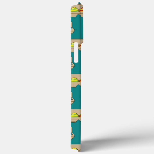 漫画のカラフルイースター卵のパック Case-Mate iPhoneケース (裏面 / 右)