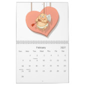 漫画のカレンダー2010年 カレンダー (2月 2027)