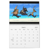 漫画のカレンダー2010年 カレンダー (3月 2027)