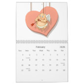 漫画のカレンダー2010年 カレンダー (2月 2026)