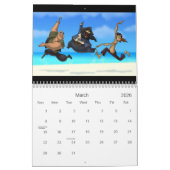 漫画のカレンダー2010年 カレンダー (3月 2026)