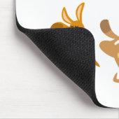 漫画のカンガルーのマウスパッドのかわいいトリオ マウスパッド (コーナー)