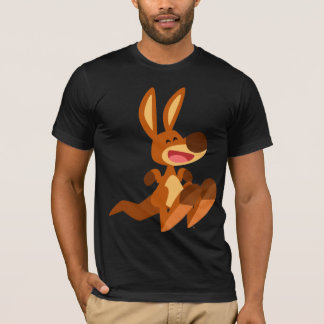漫画のカンガルーのJoeyのかわいいTシャツ Tシャツ