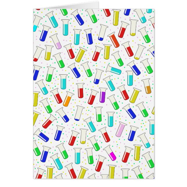 漫画のガラス試験管 (正面)