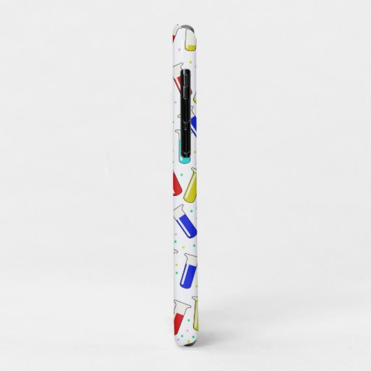 漫画のガラス試験管 Case-Mate iPhoneケース (裏面/左)