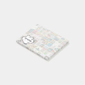 漫画のキャラクターが私の考えをパターン化 ポストイット (アングル)