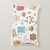 「漫画のキャラクター」 アクセントクッション (裏面(縦))