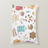 「漫画のキャラクター」 アクセントクッション (正面(垂直))