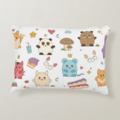 「漫画のキャラクター」 アクセントクッション (裏面)