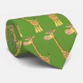 漫画のキリンのネクタイ ネクタイ (ロール)