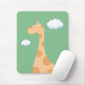 漫画のキリンのmousepad マウスパッド (マウス)