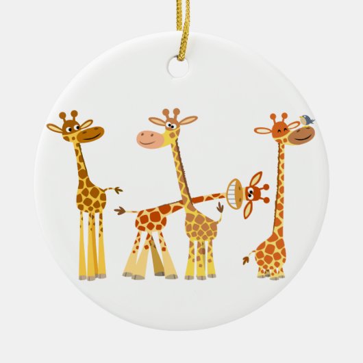 漫画のキリン:ザ・エルドオーナメント セラミックオーナメント (正面)