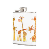 漫画のキリン：ザ・エルドスキットル フラスク (左)