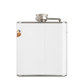 漫画のキリン：ザ・エルドスキットル フラスク (裏面)