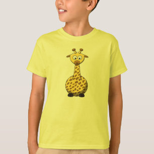 漫画のキリン Tシャツ