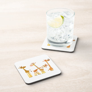 漫画のキリン：The Herd Coasters Set コースター