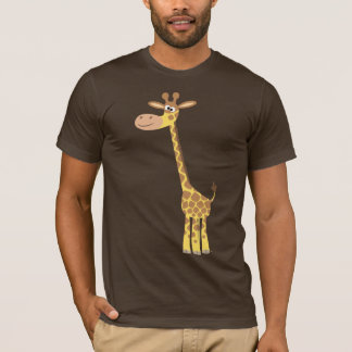 漫画のキリンTシャツ Tシャツ