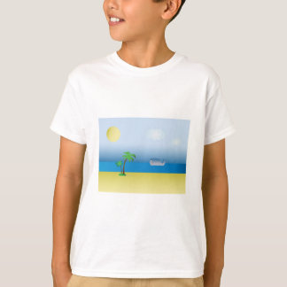 漫画のクジラTシャツ Tシャツ