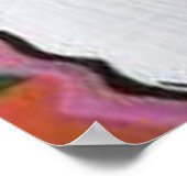 漫画のクマのポスター ポスター (角)