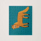 漫画のクリの馬 ジグソーパズル (縦)