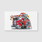 漫画のクリスマスの消防車 (正面)