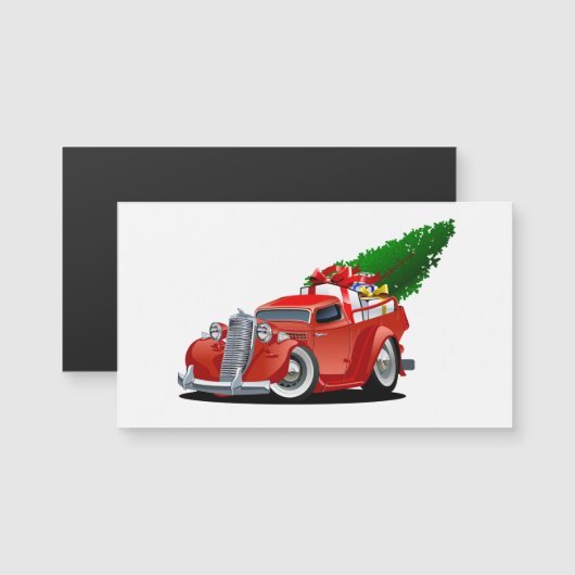 漫画のクリスマスカード (正面/裏面)