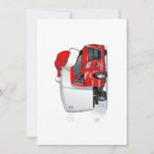 漫画のクリスマスカード シーズンカード (正面)